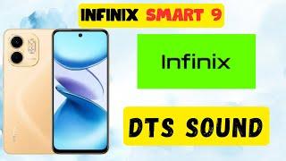 DTS Sound infinix Smart 9 || How to use DTS sound || DTS sound settings #infinix