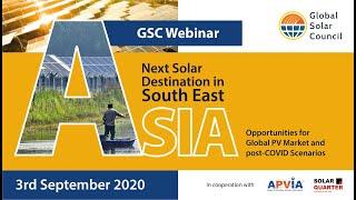 Recorded GSC Webinar | Next Solar Destination in South East Asia (1 of 5)