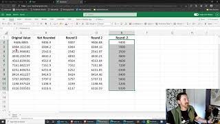 Use Excel 365 for Rounding with ROUND ROUNDUP or MROUND Functions