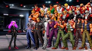 Error Zero Vs Super The King Of Fighters Team Mugen