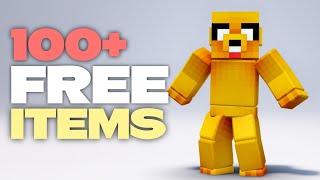 HURRY! GET 100+ FREE ROBLOX ITEMS! (2024)