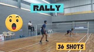 RALLY || 36 SHOTS