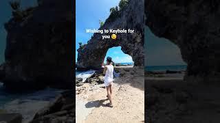 Wishing Keyhole Boracay Island #shorts