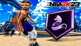 99 3PT STEPH CURRY BUILD + HOF SLIPPERY OFF-BALL BADGE (NBA 2K23)