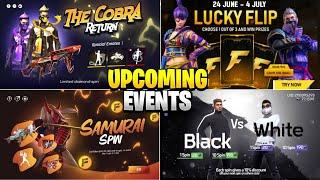 COBRA BUNDLE RETURN CONFIRM DATE| ZOMBIE SAMURAI BUNDLE RETURN | FREE FIRE NEW EVENT |FF NEW EVENT