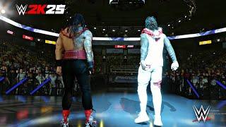 WWE 2K25 OG The Bloodline Jimmy Uso & Roman Reigns Tag Team Entrance