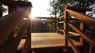 Behind the Build: The Coolest Treehouse Ever Built