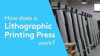 How Does The Offset Lithographic Printing Process Work?