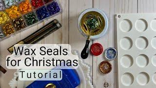 Using A Silicone Mat Mold For Your Wax Seals Tutorial