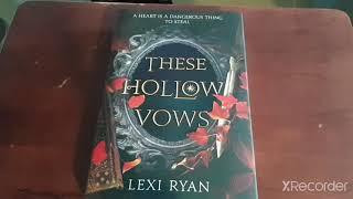 These Hollow Vows By Lexi Ryan Review