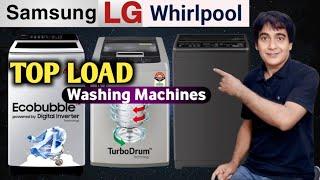 Samsung, LG & Whirlpool Washing Machine 2024 | Best Fully Automatic Top Load Washing Machines