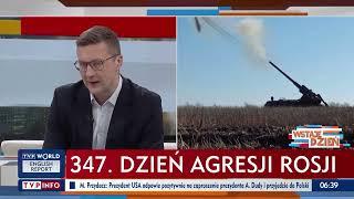 347. dzień rosyjskiej agresji na Ukrainę. Jak wygląda sytuacja na froncie?