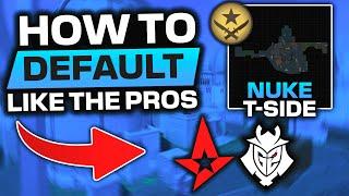 How Pros Default T Side Nuke!