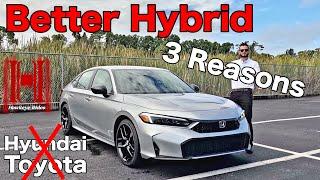 2025 Honda Civic Hybrid Sport: 3 Reasons It’s Better | Full Specs & Test Drive