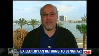 Exile: 'Fantastic' to be back in Libya