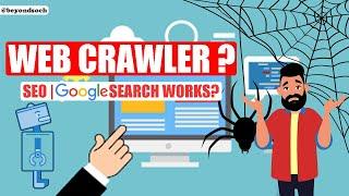 What is web Crawler | How Google search engine works in Hindi - 2020
