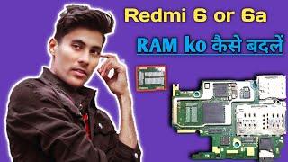 Redmi 6/6a Emmc Change With Dual Imei Full Guide | How To Change Emmc Ic 