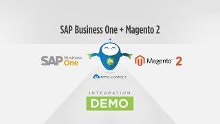 SAP Business One and Magento 2 integration | APPSeCONNECT