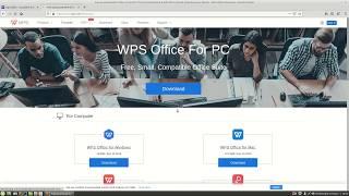 Tutorial: How to Install WPS Office on Linux Mint 19.3