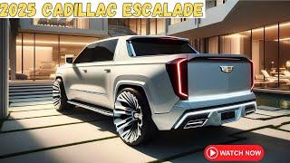 ALL NEW - 2025 Cadillac Escalade Luxury pickup Official Reveal : FIRST LOOK!