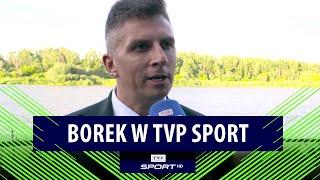 Mateusz Borek w TVP Sport: zależało mi na wiarygodnym partnerze