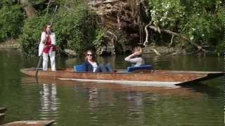 Cherwell Boathouse  "How to punt"