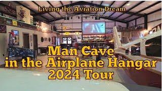 Man Cave in the Hangar 2024 Tour