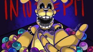 (fnaf/song) into the pit Rus remix by saymaxwell visuall