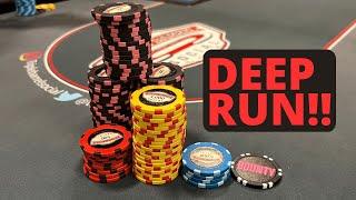 Deep Run In My First Vlogged Tournament - Kyle Fischl Poker Vlog Ep 129