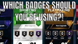 THE *BEST* BADGES YOU *NEED* TO BE USING NOW IN NBA 2K22! THESE WILL WIN YOU GAMES! 2k22 My Career