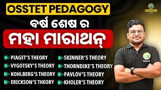 OSSTET MARATHON PEDAGOGY // ALL THE THOERIES OF PEDAGOGY BY SATYA SIR #bidyasagarclasses_tet #ltr