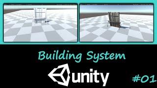 Building System for Survival / Battle Royale Games | Unity #01