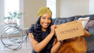 SEPHORA VIB SALE HAUL | SEPHORA HOLIDAY SAVINGS EVENT 2022 | Klarke White