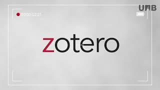 Zotero -  Duplicate Management