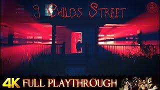 9 Childs Street | Full Gameplay Walkthrough No Commentary 4K 60FPS