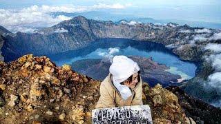 Travel Diary ▶︎ Volcano Hiking  Mount Rinjani