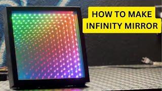 how to build an infinity mirror