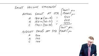 Sales Mix Variance - Variance analysis - ACCA Performance Management (PM)