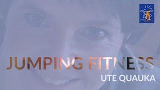 Jumping Fitness Home Workout mit Ute Quauka | f1 Fitness und Gesundheit