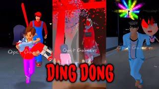 KUMPULAN VIDEO-VIDEO SHORT TERHOROR DINGDONG OPET GAMERS || DINGDONG SAKURA SCHOOL SIMULATOR