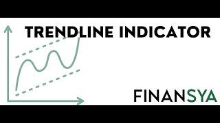 Trendline indicator for MT4 MT5 and for Tradingview