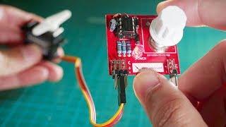 How to make a servo tester with a 555 timer IC | JLCPCB