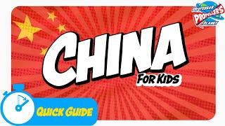 Quick guide to China for Kids - fun and facts about China