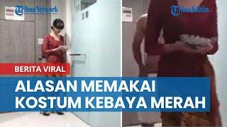 Demi Alasan Fantasi Pemeran Video Dewasa Pakai Kebaya Merah dan Rok Panjang