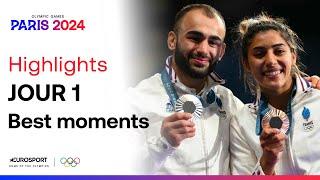 JO PARIS 2024 - Les meilleurs moments du premier jour de compétition