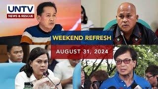 UNTV: IAB Weekend Refresh | August 31, 2024