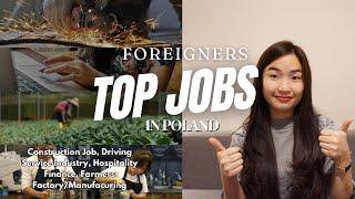 Common Jobs/Work for Foreigners in Poland 2024