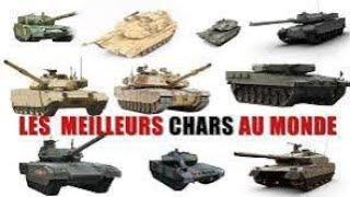 Les 5 meilleurs chars de combat