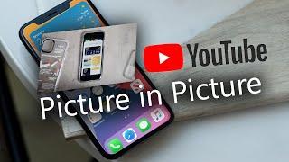 iOS 14 Youtube Picture in Picture (works always)