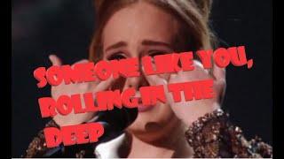 Adele Live at the Royal Albert Hall  - SOMEONE LIKE YOU, Rolling in the deep